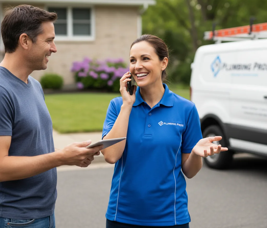 Grant Plumbing customer support in Mora
